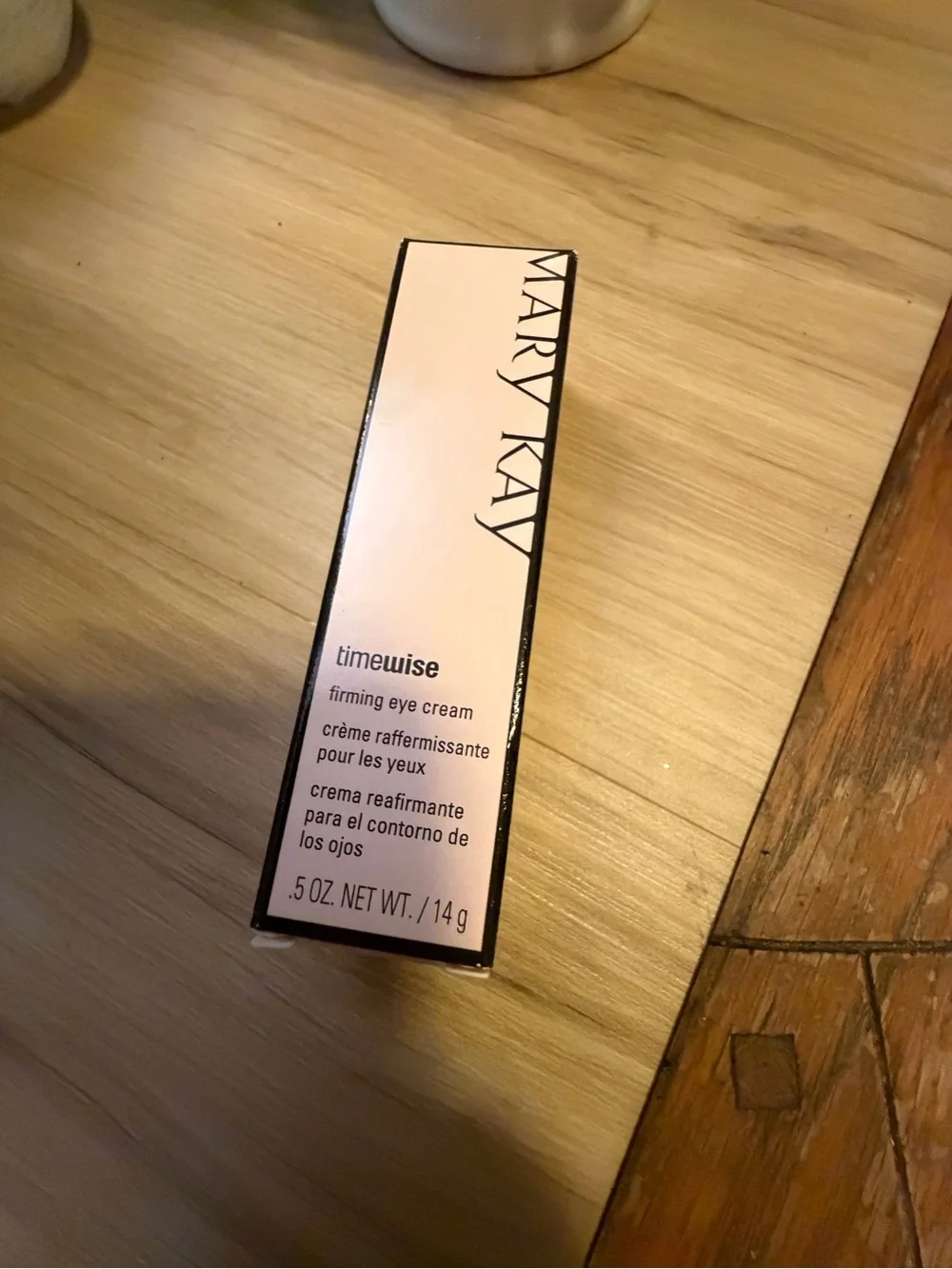 Mary Kay Timewise Firming Eye Cream - Pale Pink Bottle